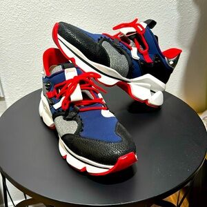 CLB men’s size 10 1/2 red bottoms